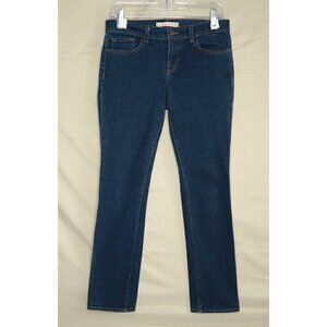 J BRAND 3912 Aruba Jeans Womens 28 Low Rise Skinny Stretch Dark Wash Y2K EUC